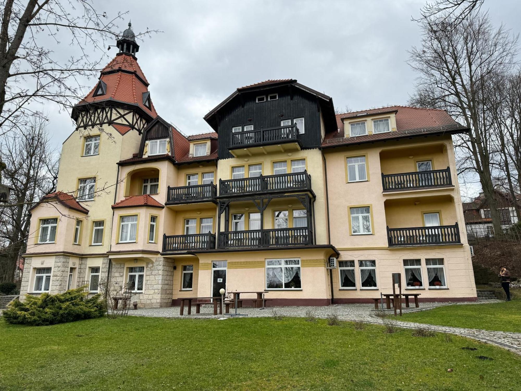 Villa Carmen Кудова-Здруй Екстер'єр фото