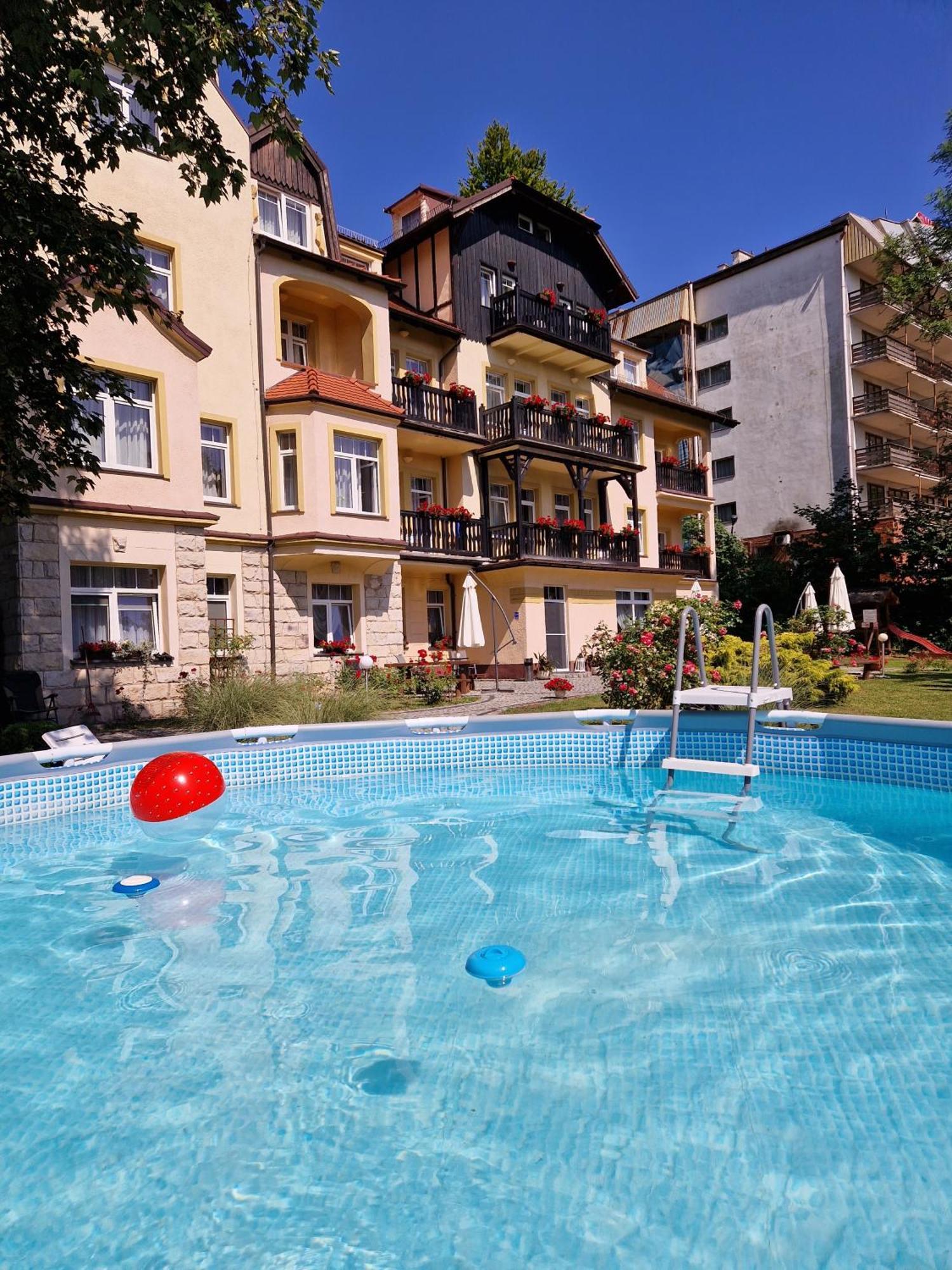 Villa Carmen Кудова-Здруй Екстер'єр фото