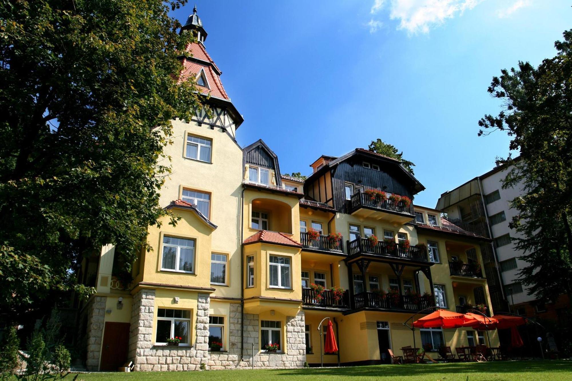 Villa Carmen Кудова-Здруй Екстер'єр фото