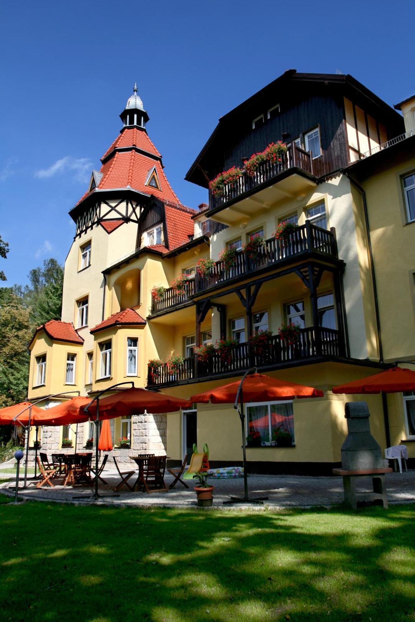 Villa Carmen Кудова-Здруй Екстер'єр фото