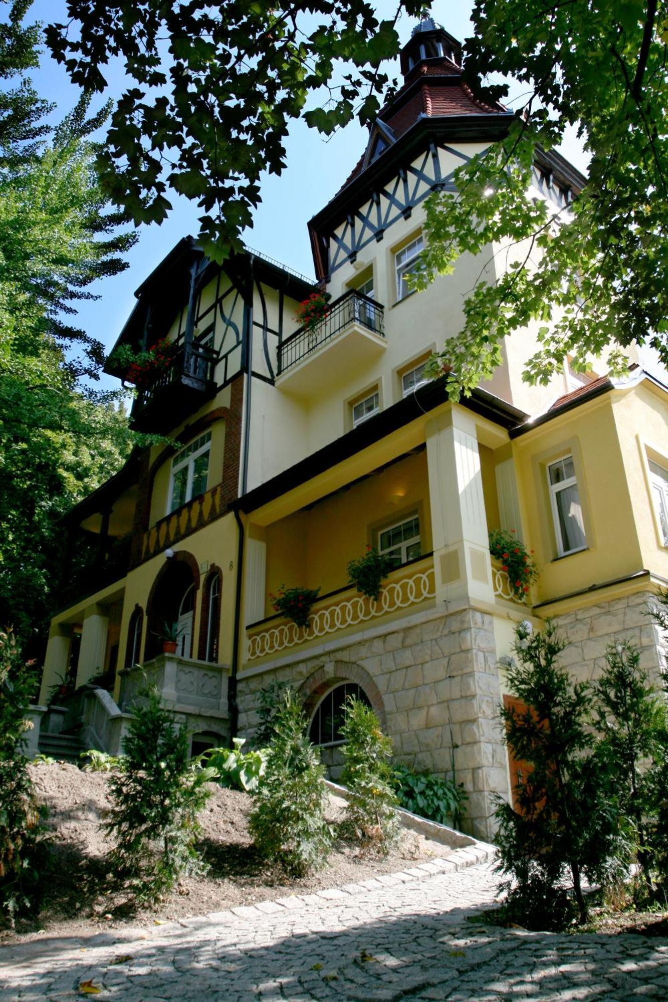 Villa Carmen Кудова-Здруй Екстер'єр фото